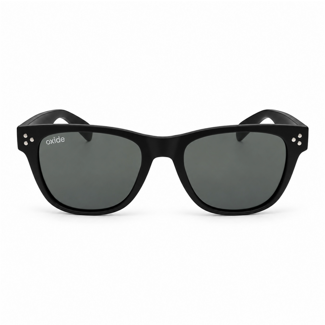 Oxide Horizon Matt Black Sunglasses