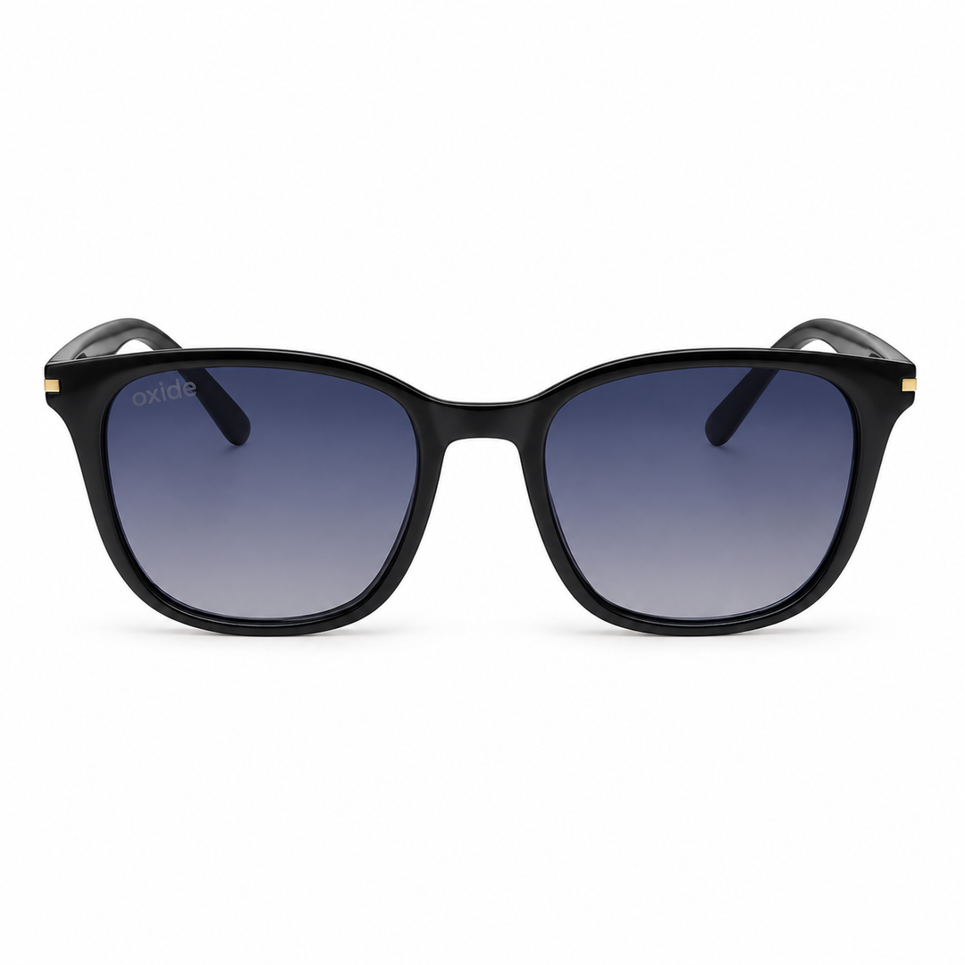 Oxide Nebular Black Sunglasses