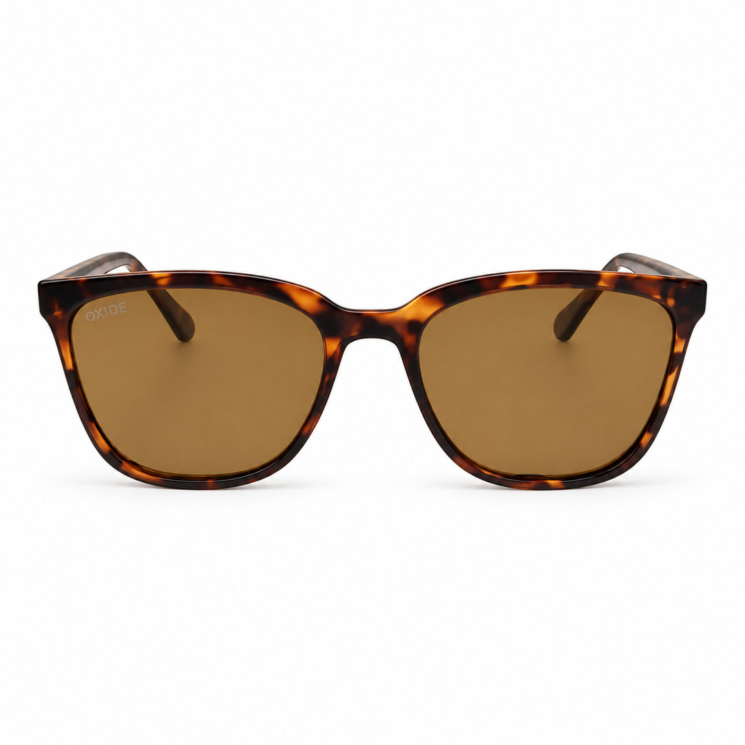 Oxide Nebular Tortoiseshell Sunglasses