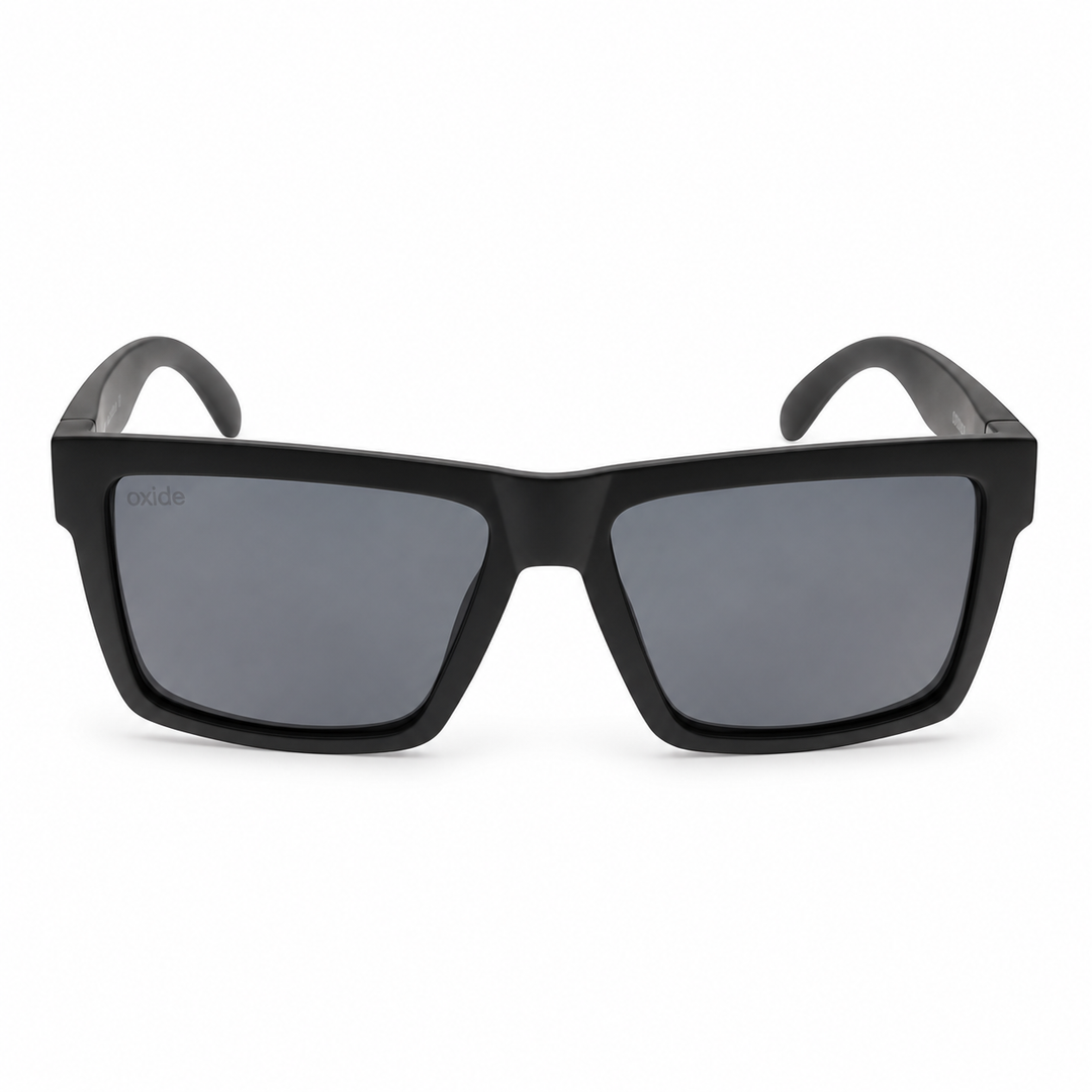 Oxide Cosmos Matt Black Sunglasses