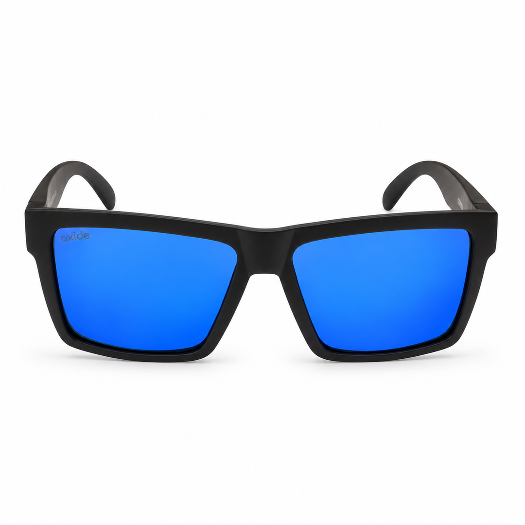 Oxide Cosmos Matt Black Sunglasses