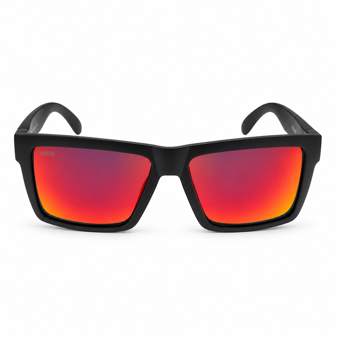 Oxide Cosmos Matt Black Sunglasses