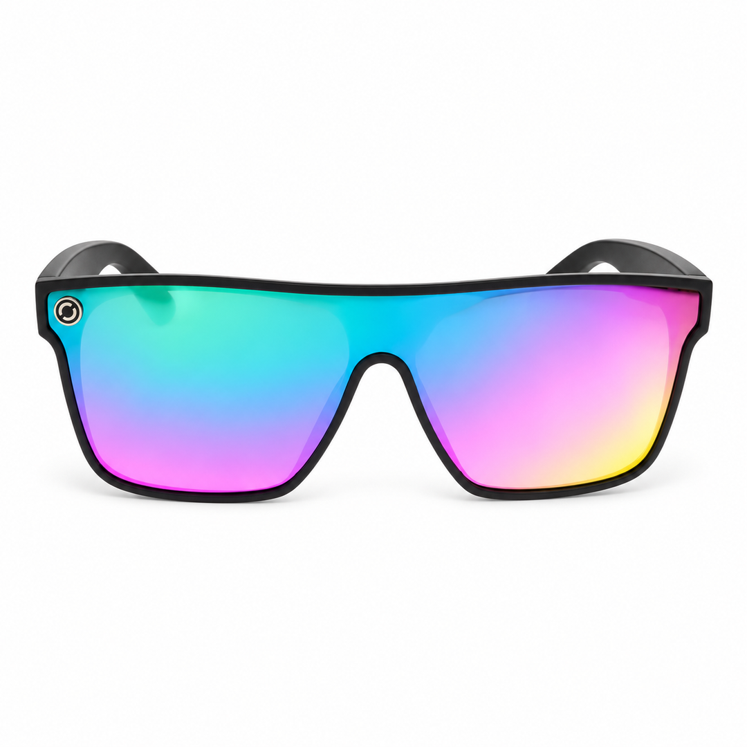 Oxide Galaxy Matt Black Sunglasses