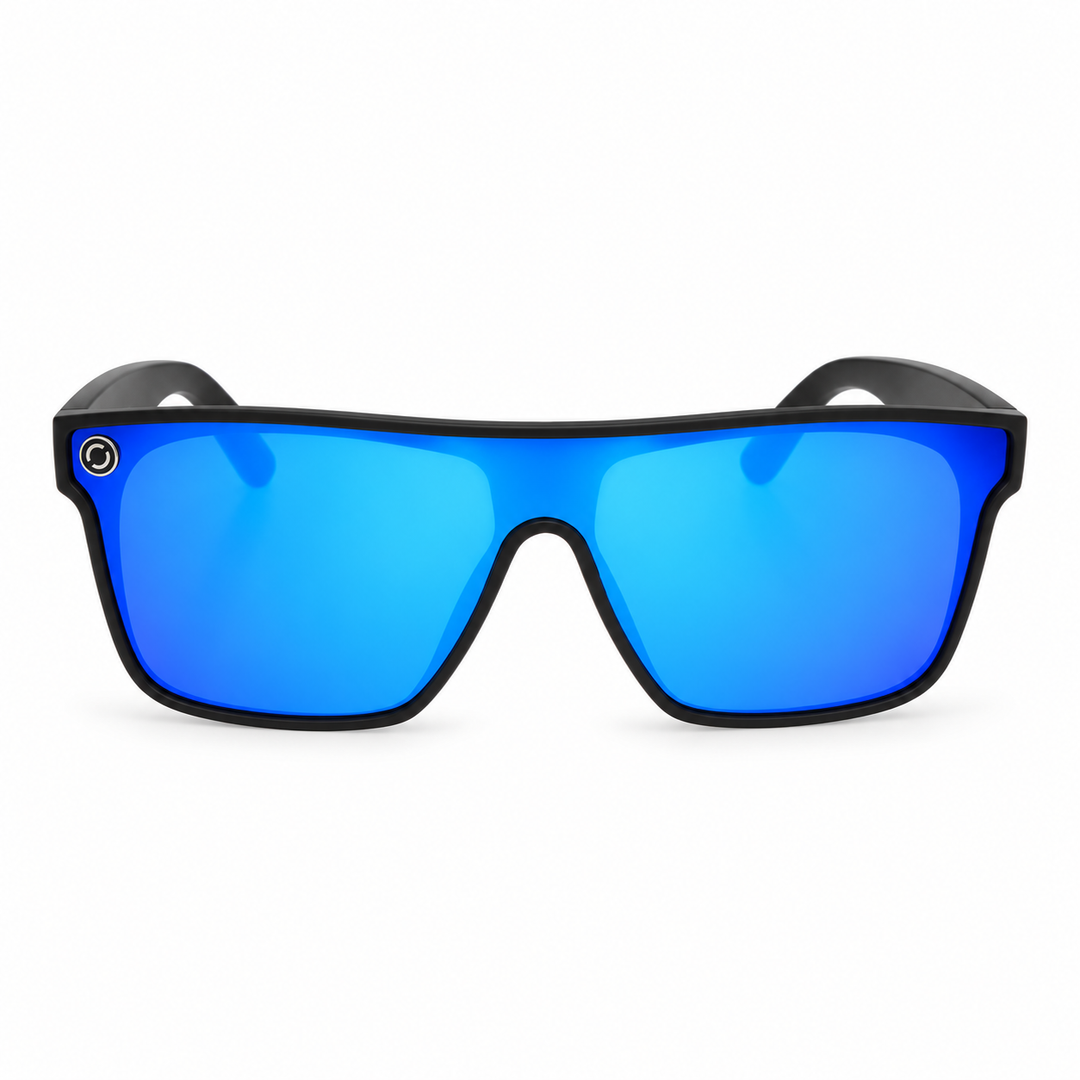 Oxide Galaxy Matt Black Sunglasses