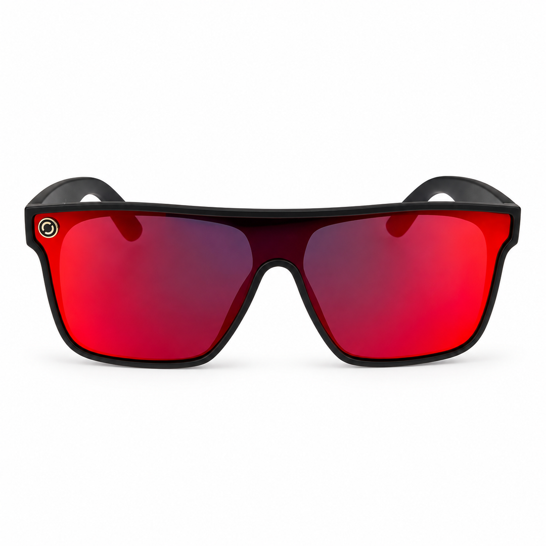 Oxide Galaxy Matt Black Sunglasses
