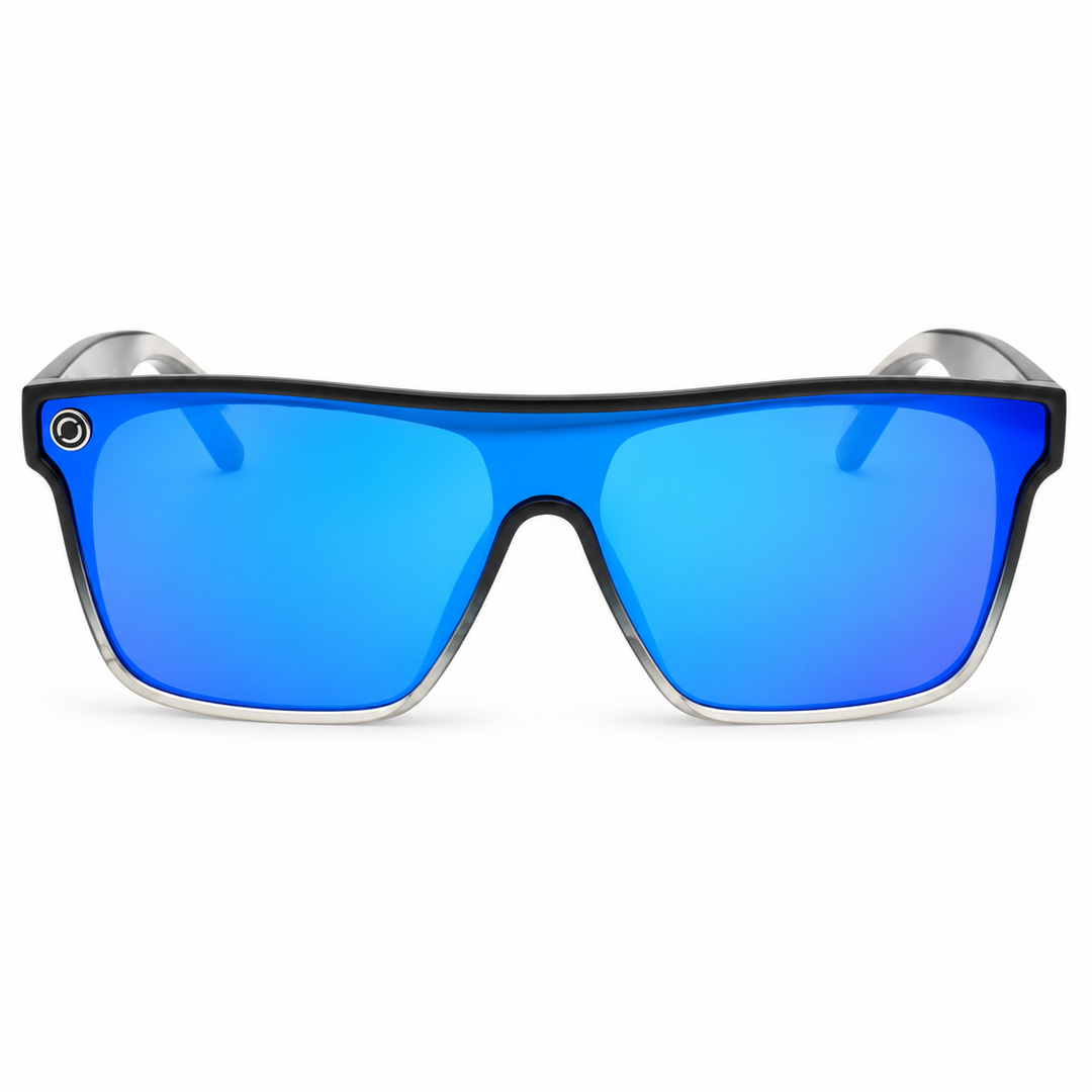 Oxide Galaxy Black Clear Sunglasses