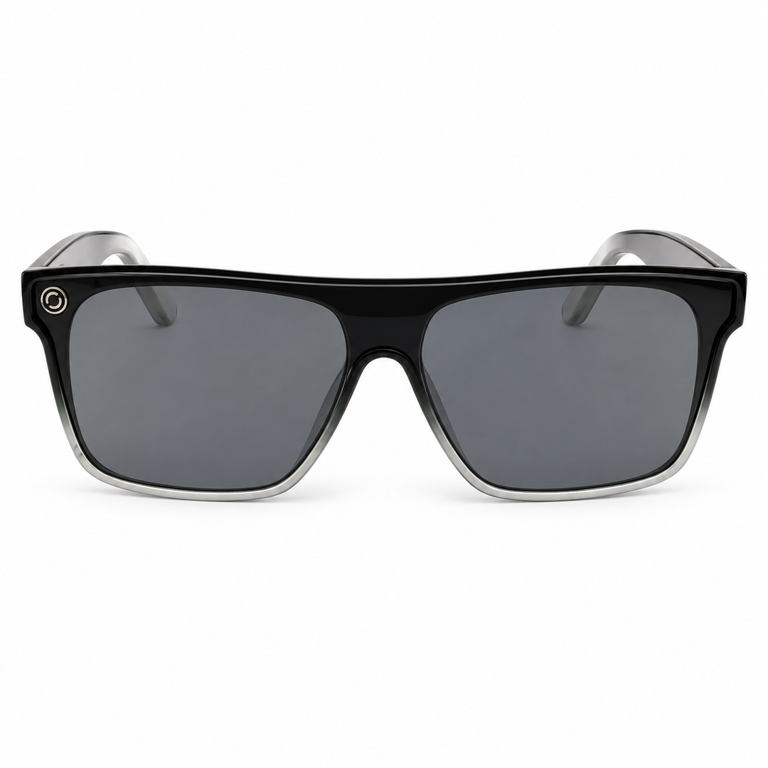 Oxide Galaxy Black Clear Sunglasses