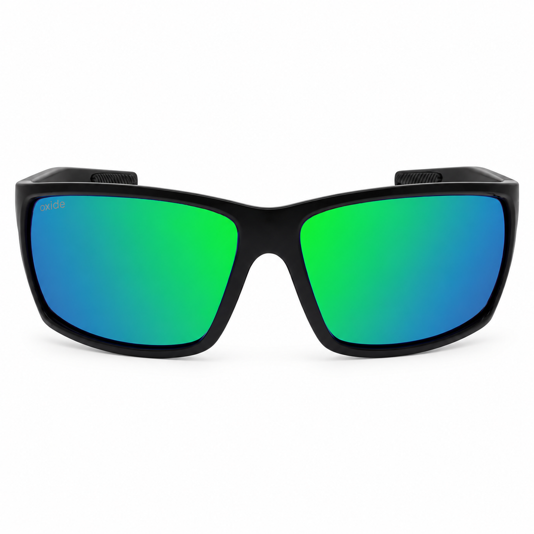 Oxide Titan Matt Black Sunglasses