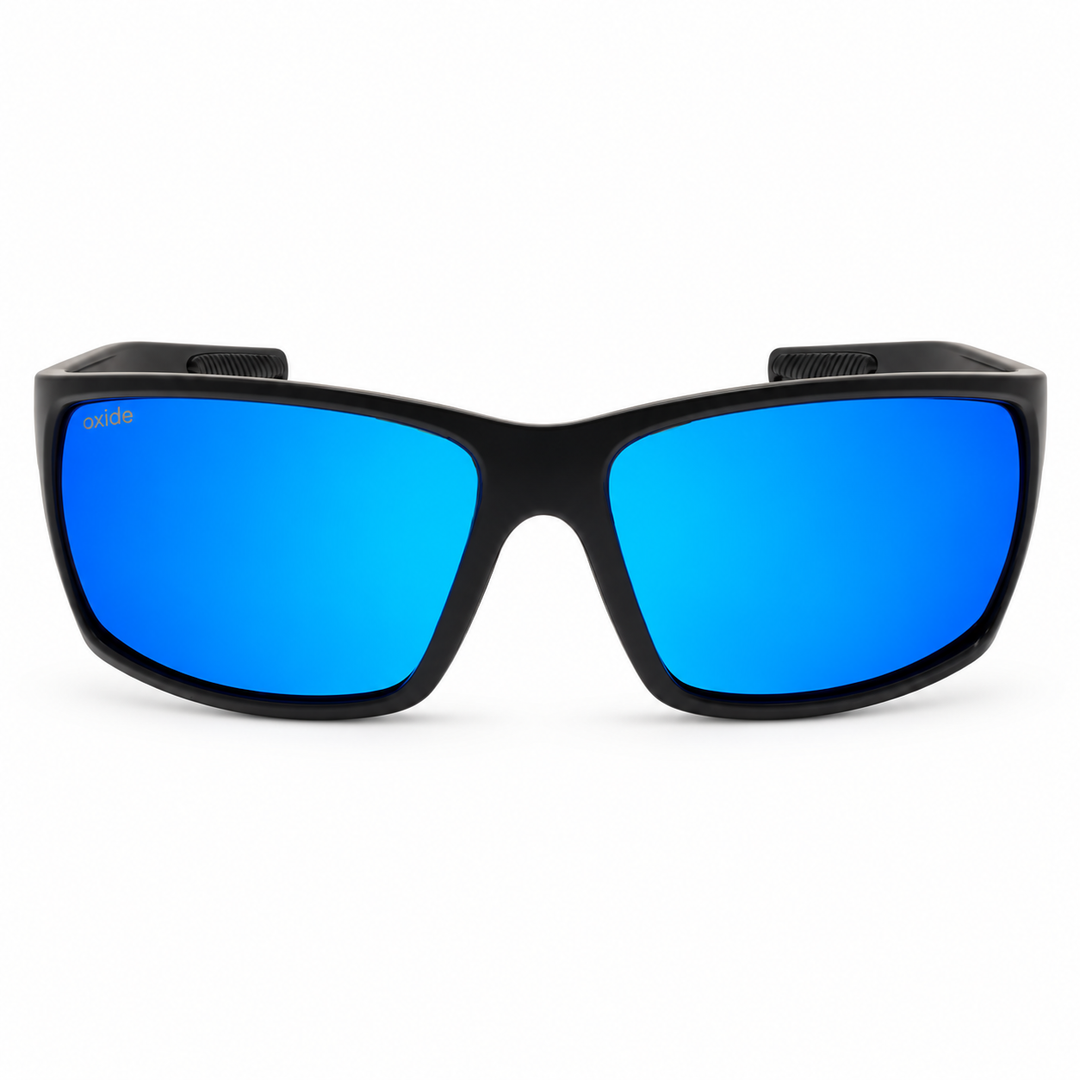 Oxide Titan Matt Black Sunglasses