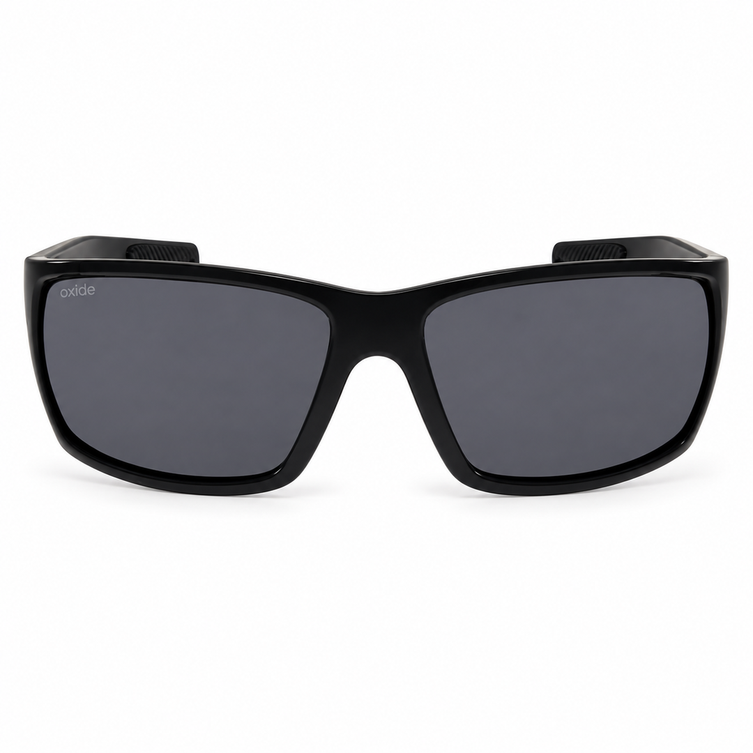 Oxide Titan Matt Black Sunglasses