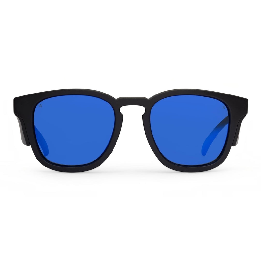 Liive Angler Blue Mirror Polarised Safety Sunglasses