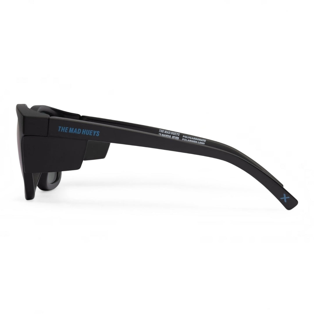 Liive Angler Blue Mirror Polarised Safety Sunglasses