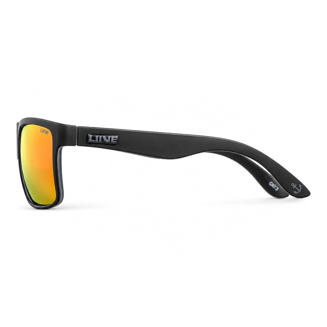 Liive Hoy 4 Red Mirror Polarised Floating Sunglasses