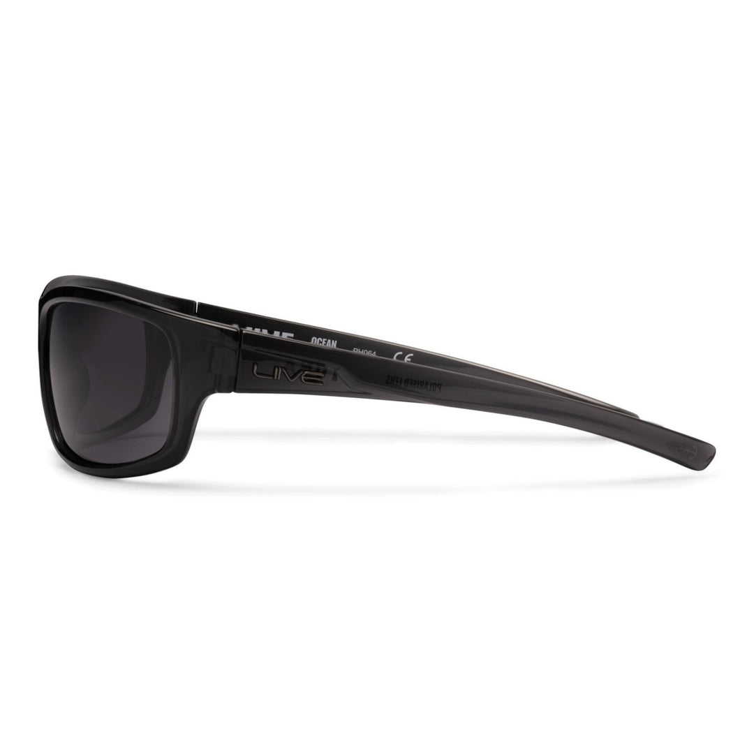 Liive Tuna Smoke Polarised Sunglasses