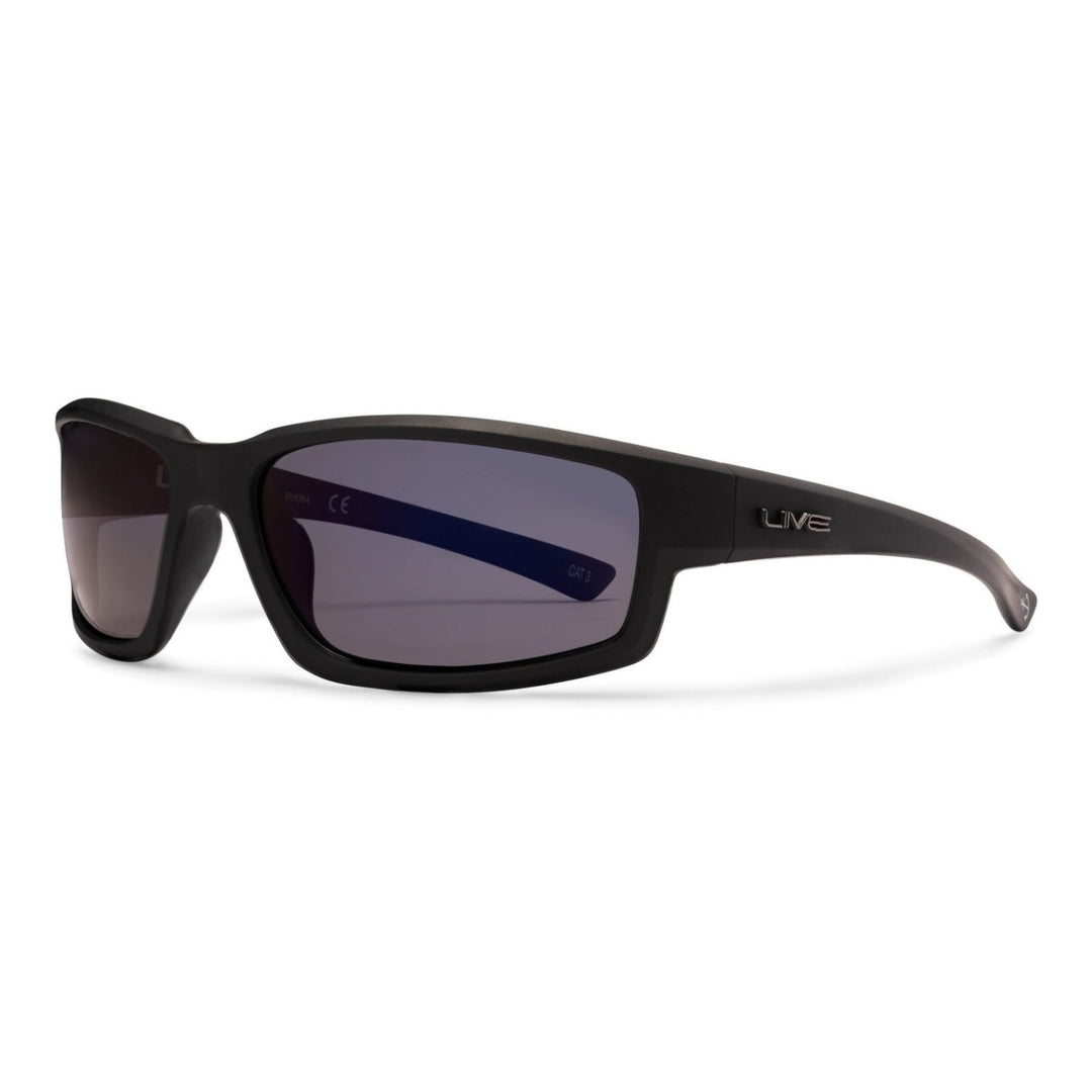 Liive Long Tail Blue Mirror Polarised Sunglasses