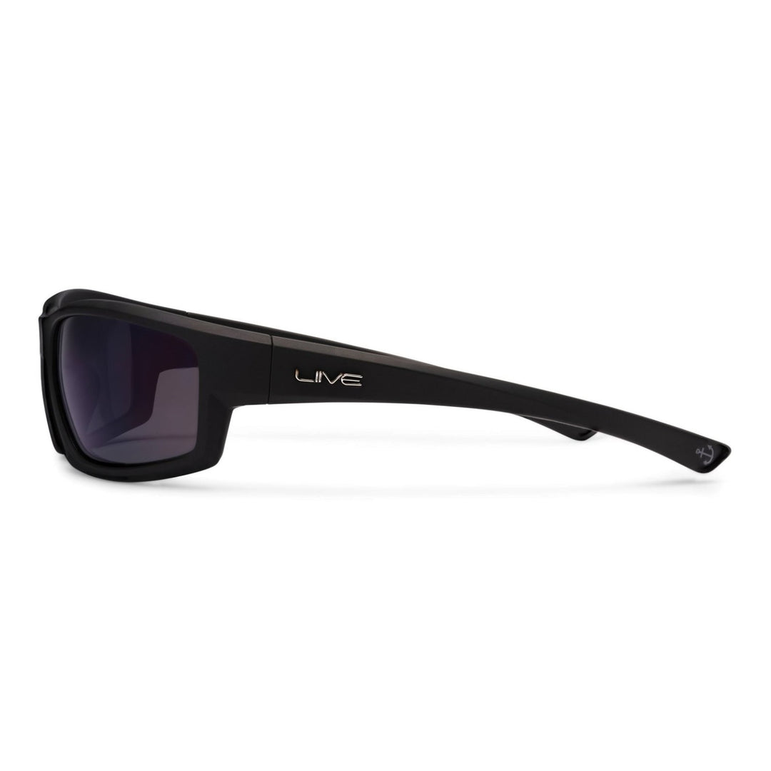 Liive Long Tail Blue Mirror Polarised Sunglasses