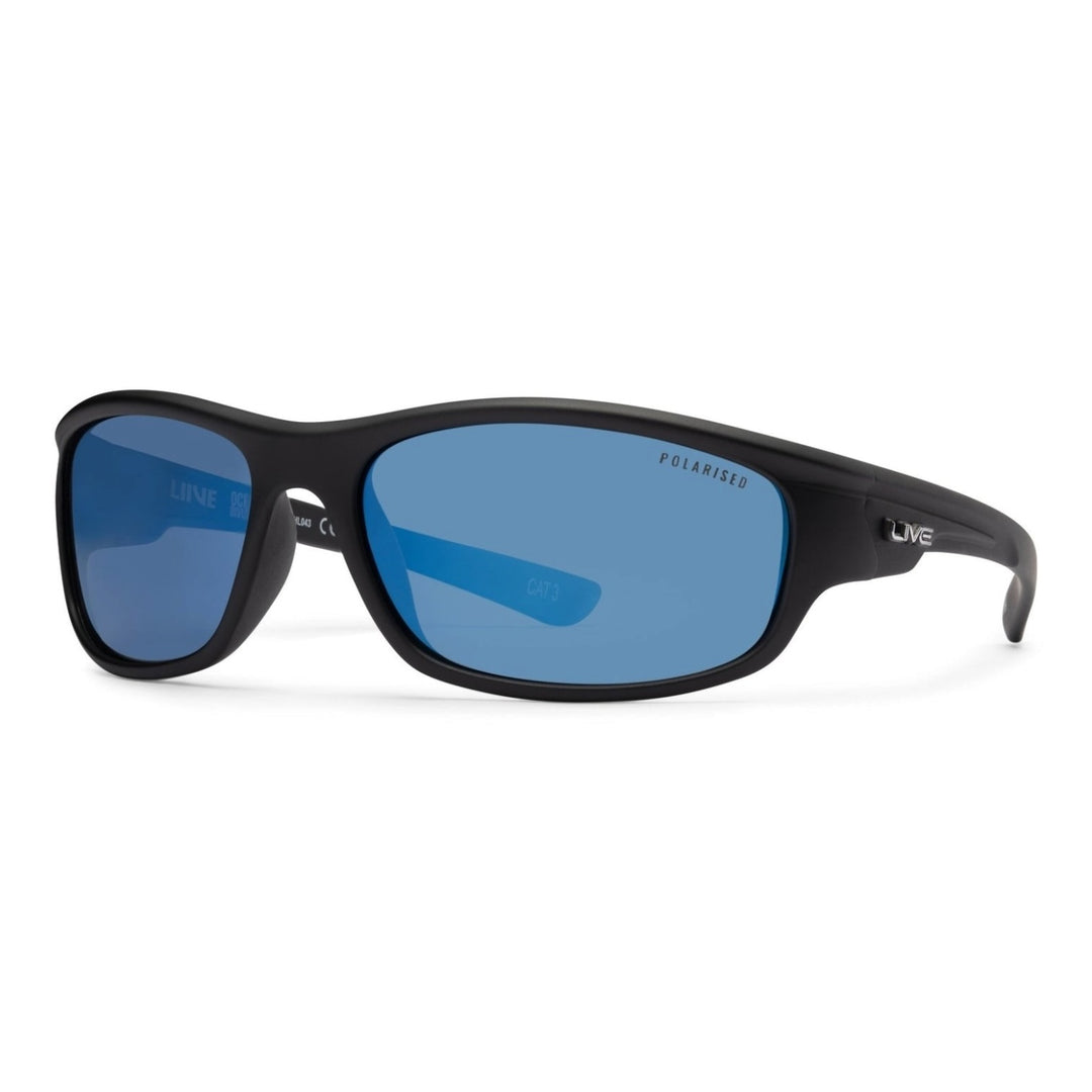 Liive Bream Blue Mirror Polarised Sunglasses