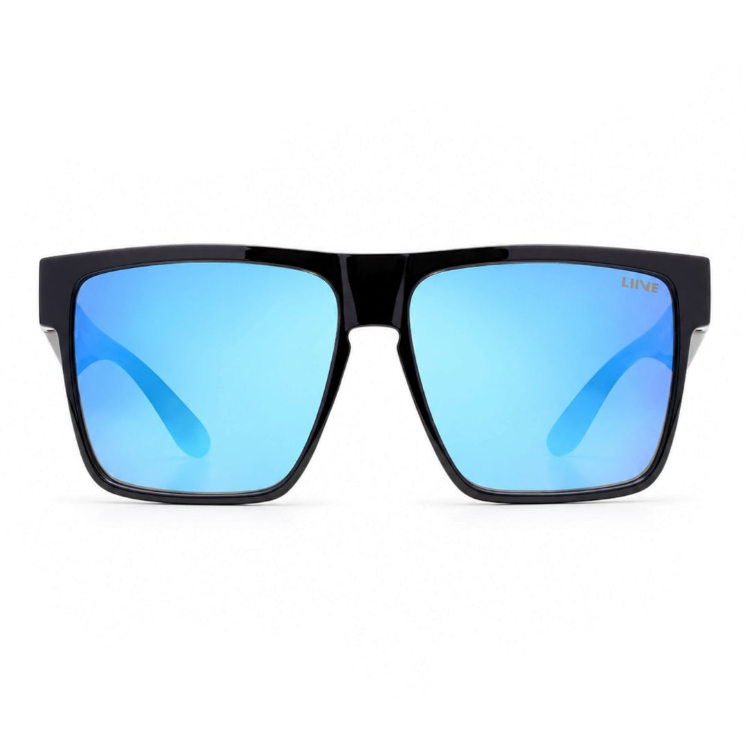 Liive Greed Blue Mirror Polarised Floating Sunglasses