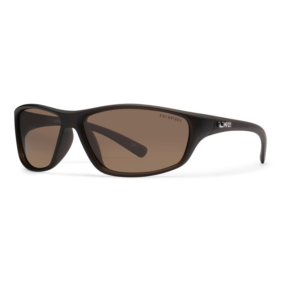 Liive Catfish Brown Polarised Sunglasses