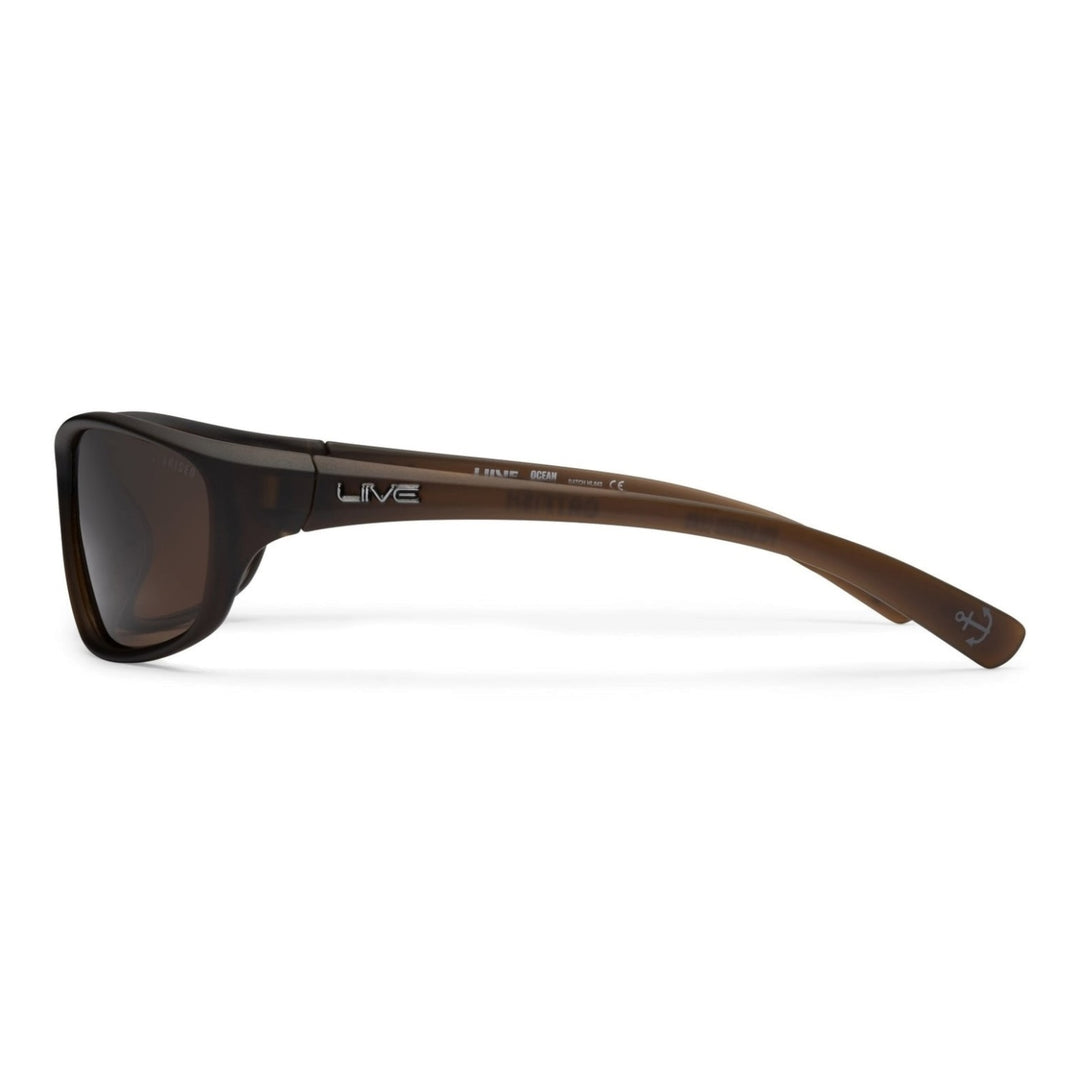 Liive Catfish Brown Polarised Sunglasses