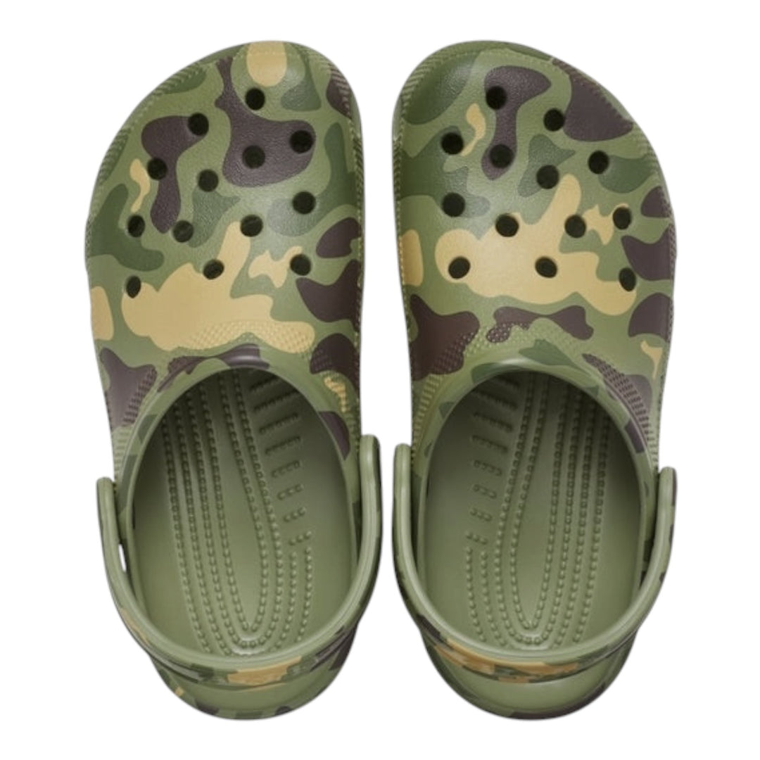 Crocs Classic Duck Camo Black/Cargo
