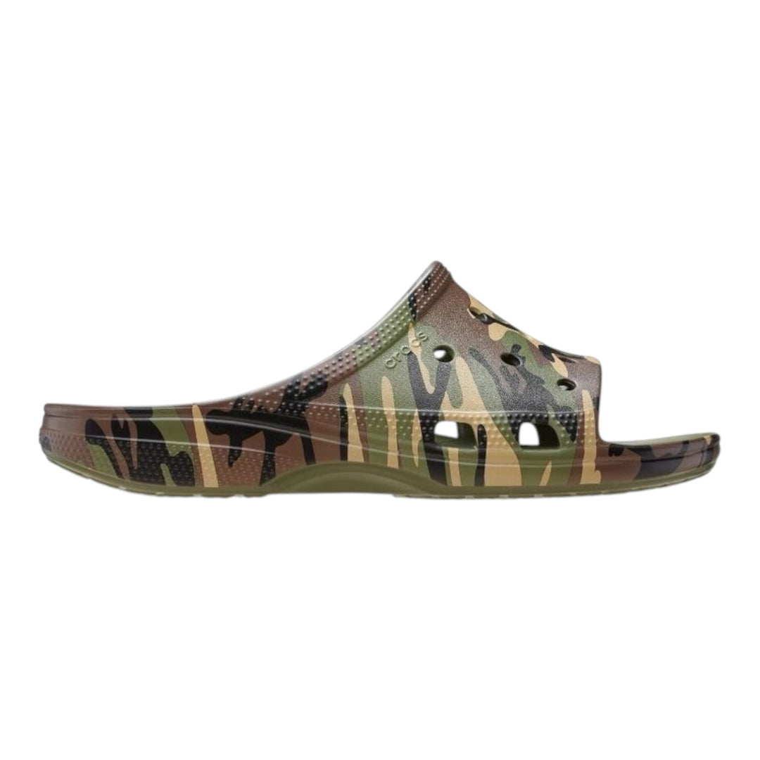 Crocs Saturday Camo Slide Army Green/Multi