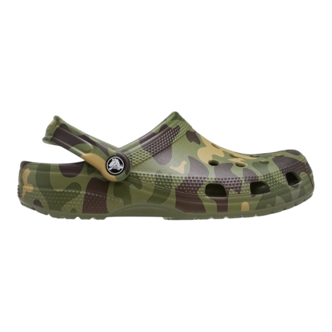 Crocs Classic Duck Camo Black/Cargo