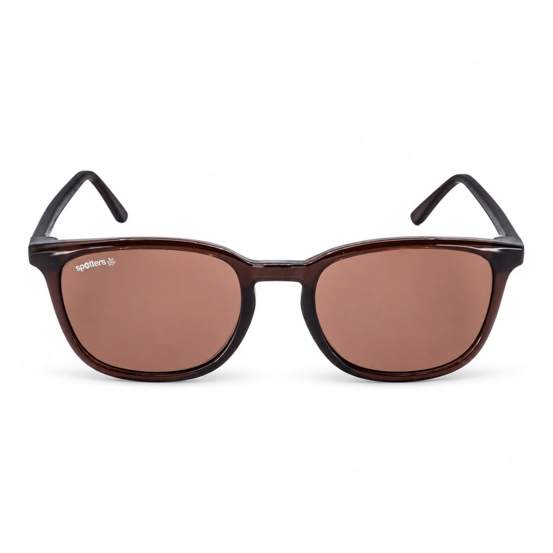 Spotters Sage Gloss Brown