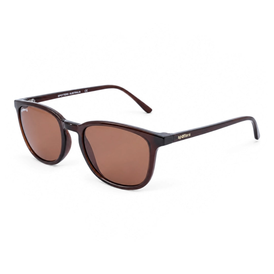 Spotters Sage Gloss Brown