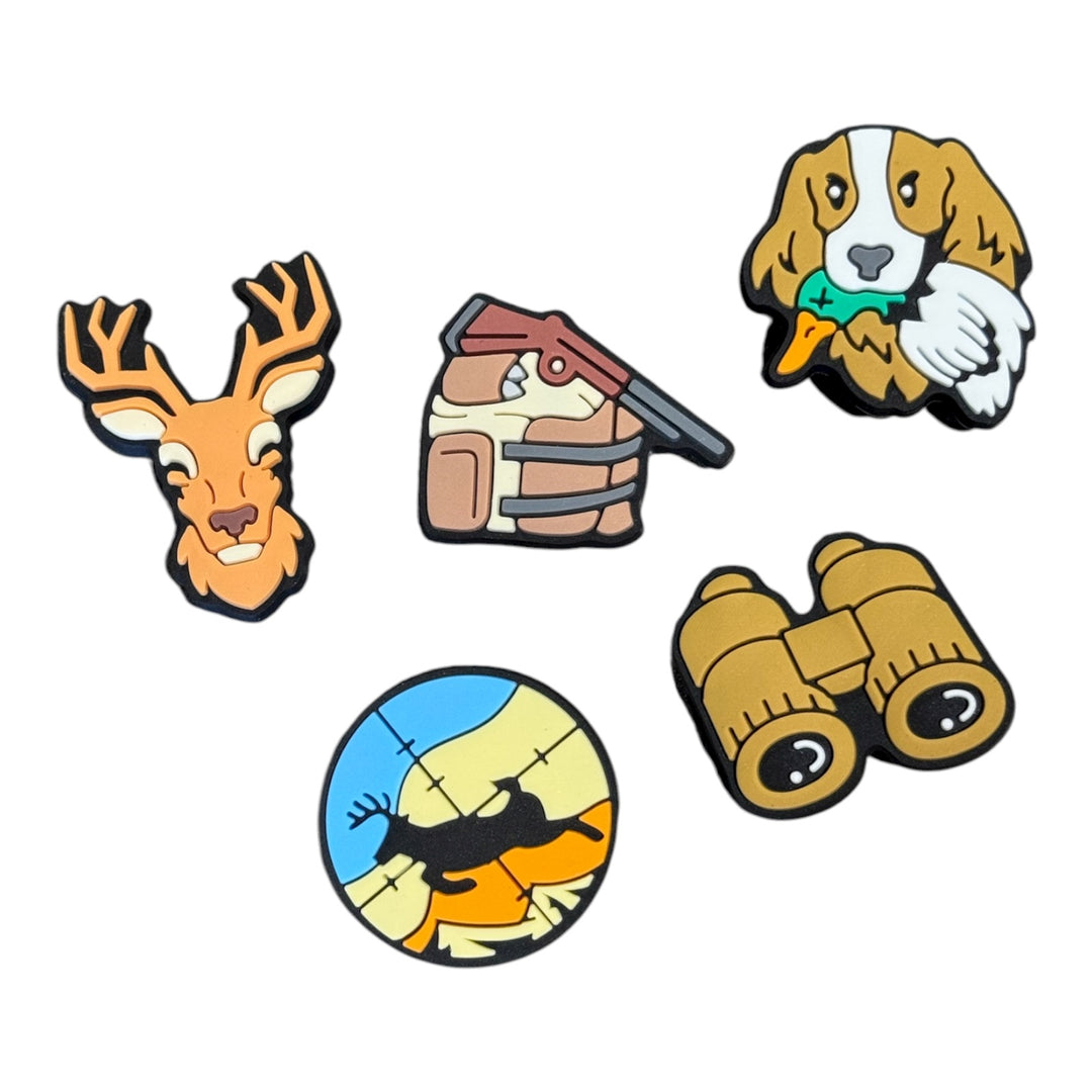 HUNTING ADVENTURES CHARMS 5PK