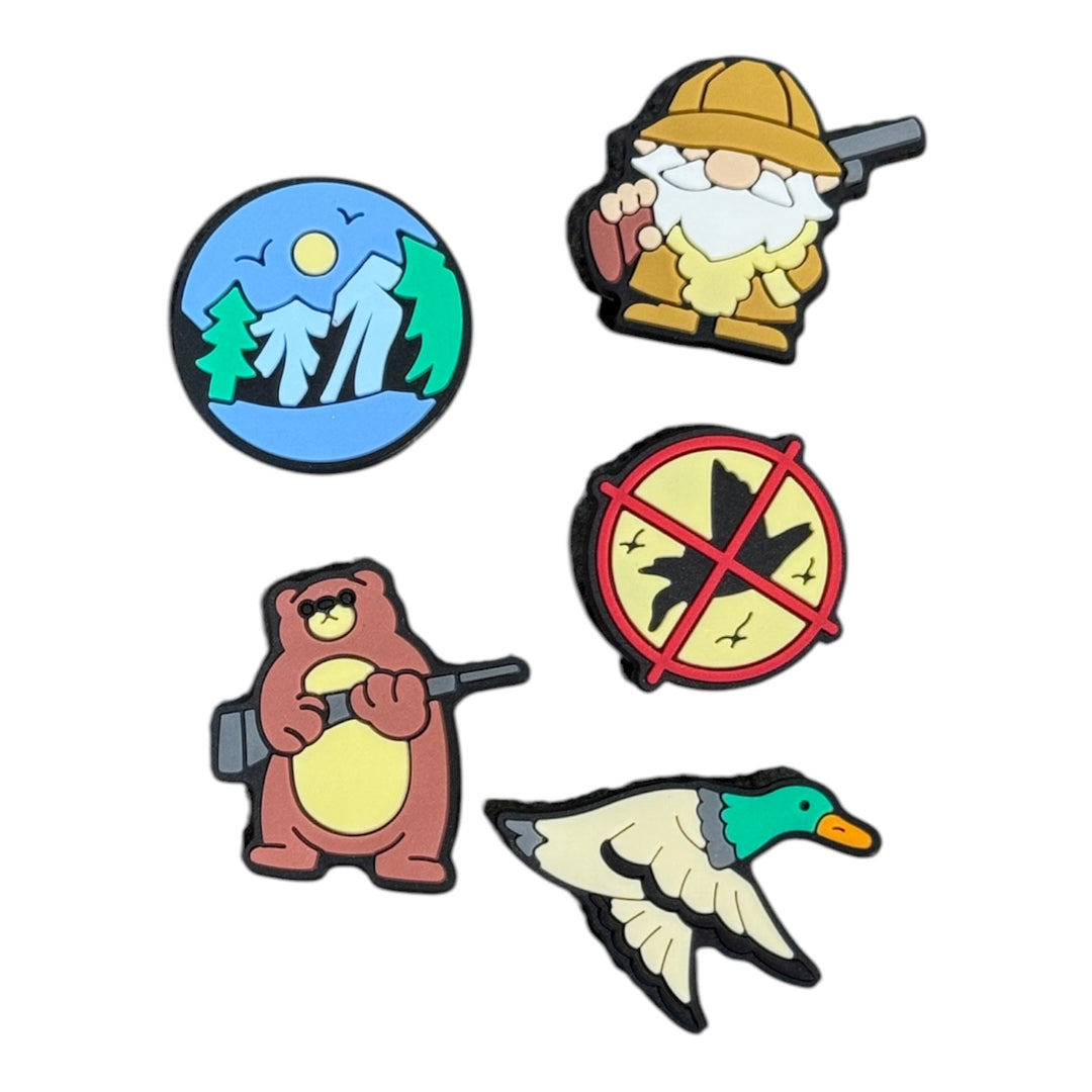 HUNTING CROC CHARMS 2.0 5PK