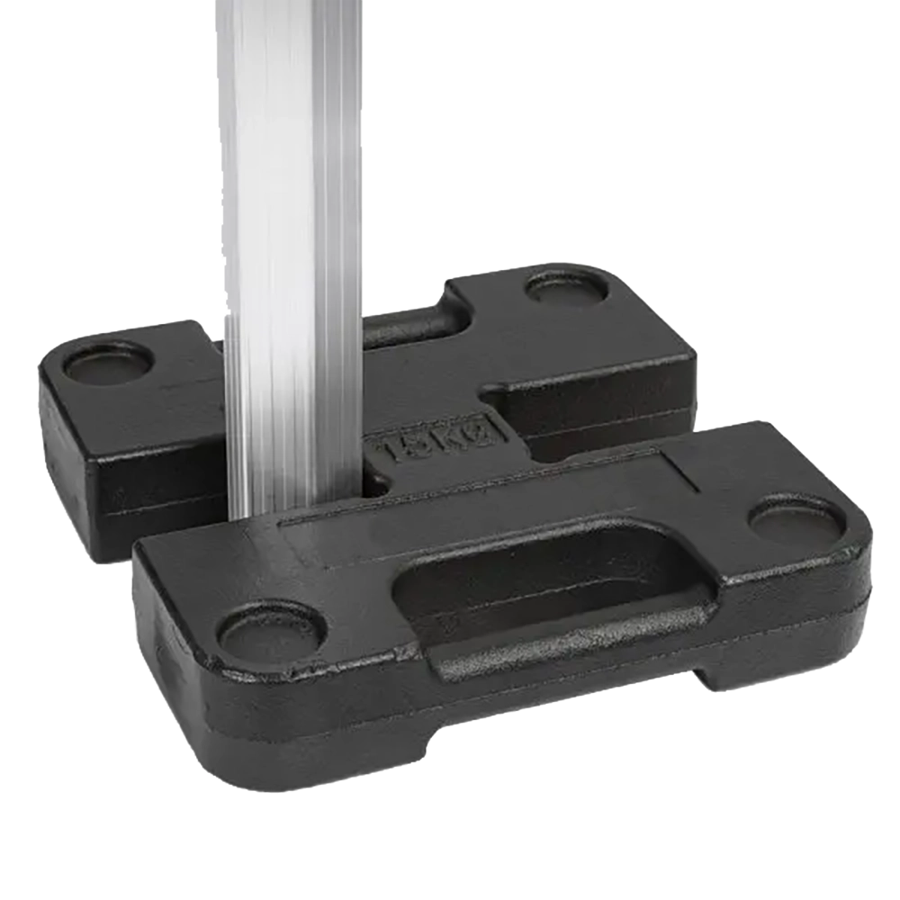 OUTDOOR CONNECTION CAST IRON GAZEBO WEIGHT