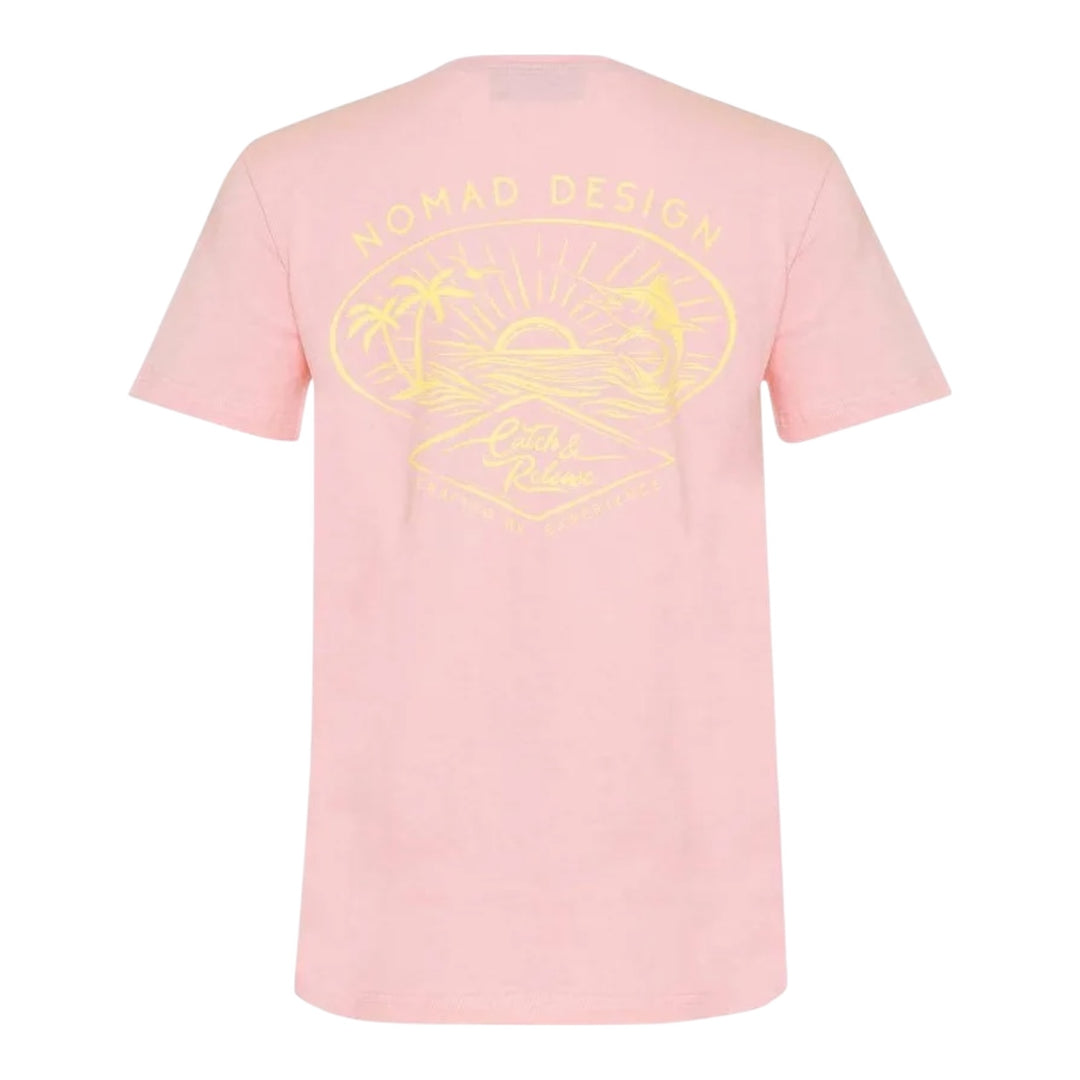 NOMAD WOMANS CATCH AND RELEASE TEE