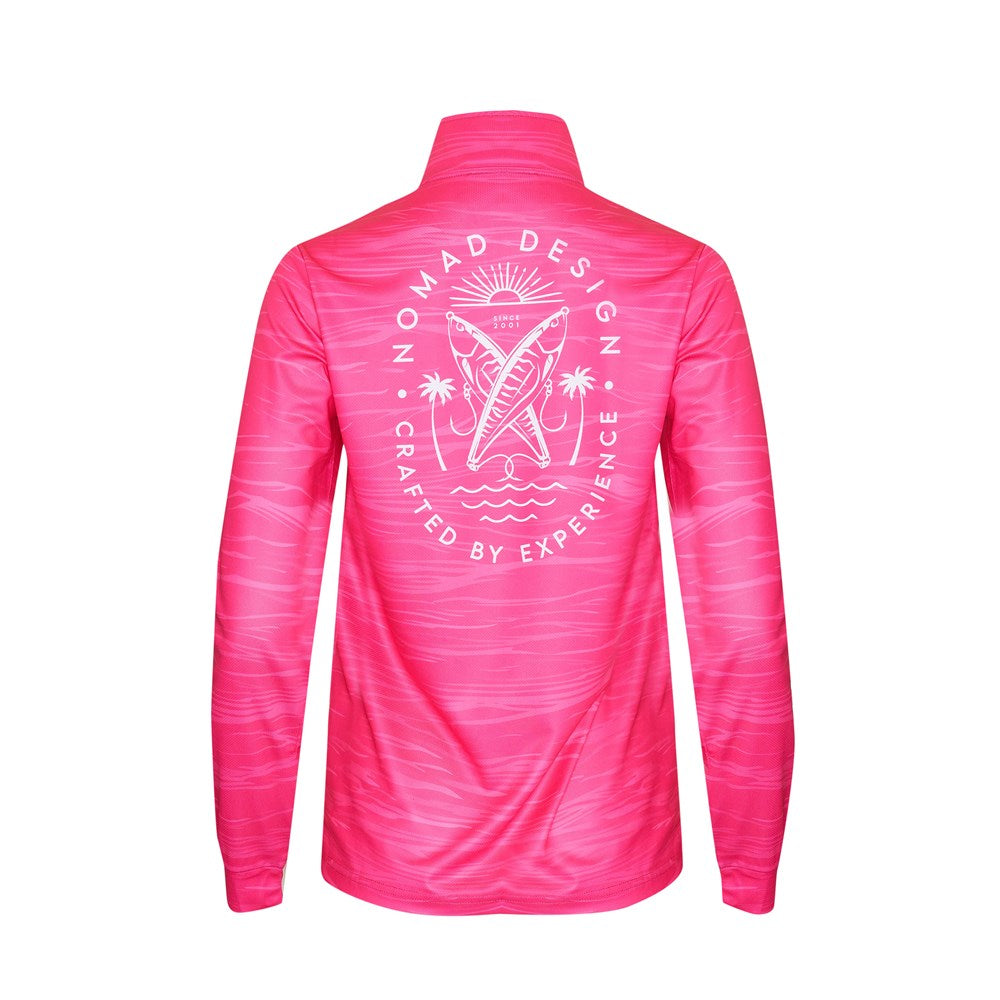 NOMAD WOMANS RISE OF MADSCADS FISHING SHIRT