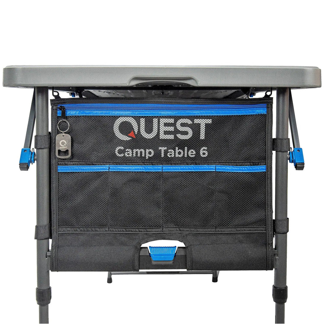 QUEST CAMP TABLE 6