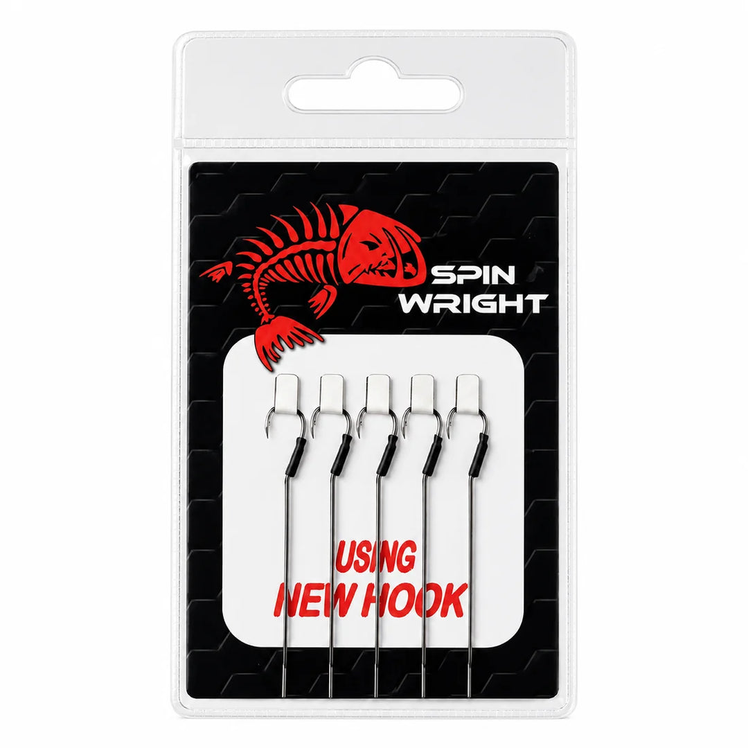 Spinwright Assist Hooks 5Pk