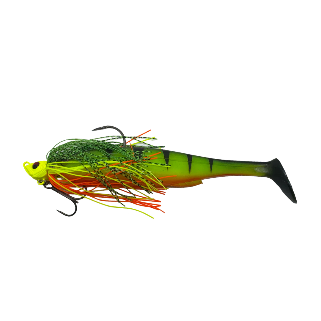 SPINWRIGHT SWIM JIG x IRUKANDJI 9