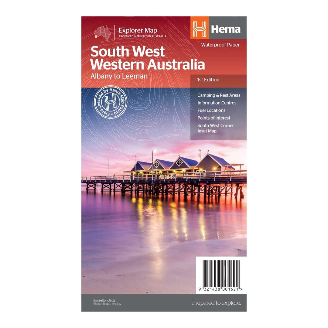 Hema Map South West Western Australia