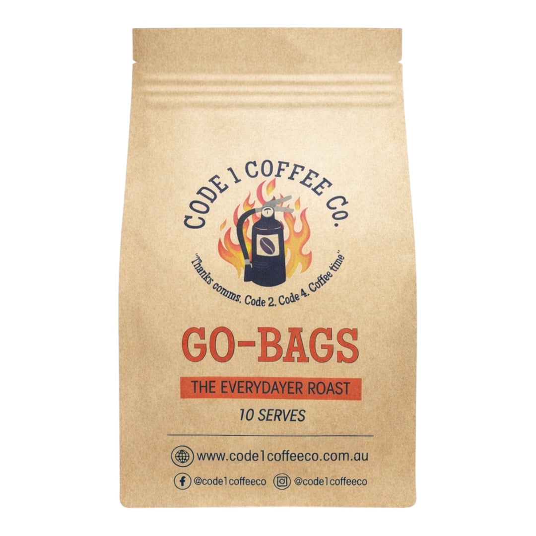 Code 1 Coffee Co Go Bags The Everydayer Roast