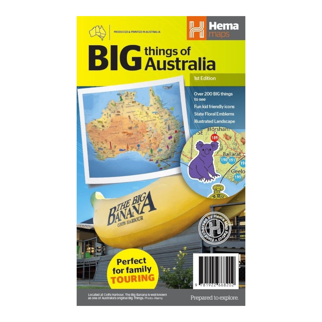 Hema Map Big Things Of Australia