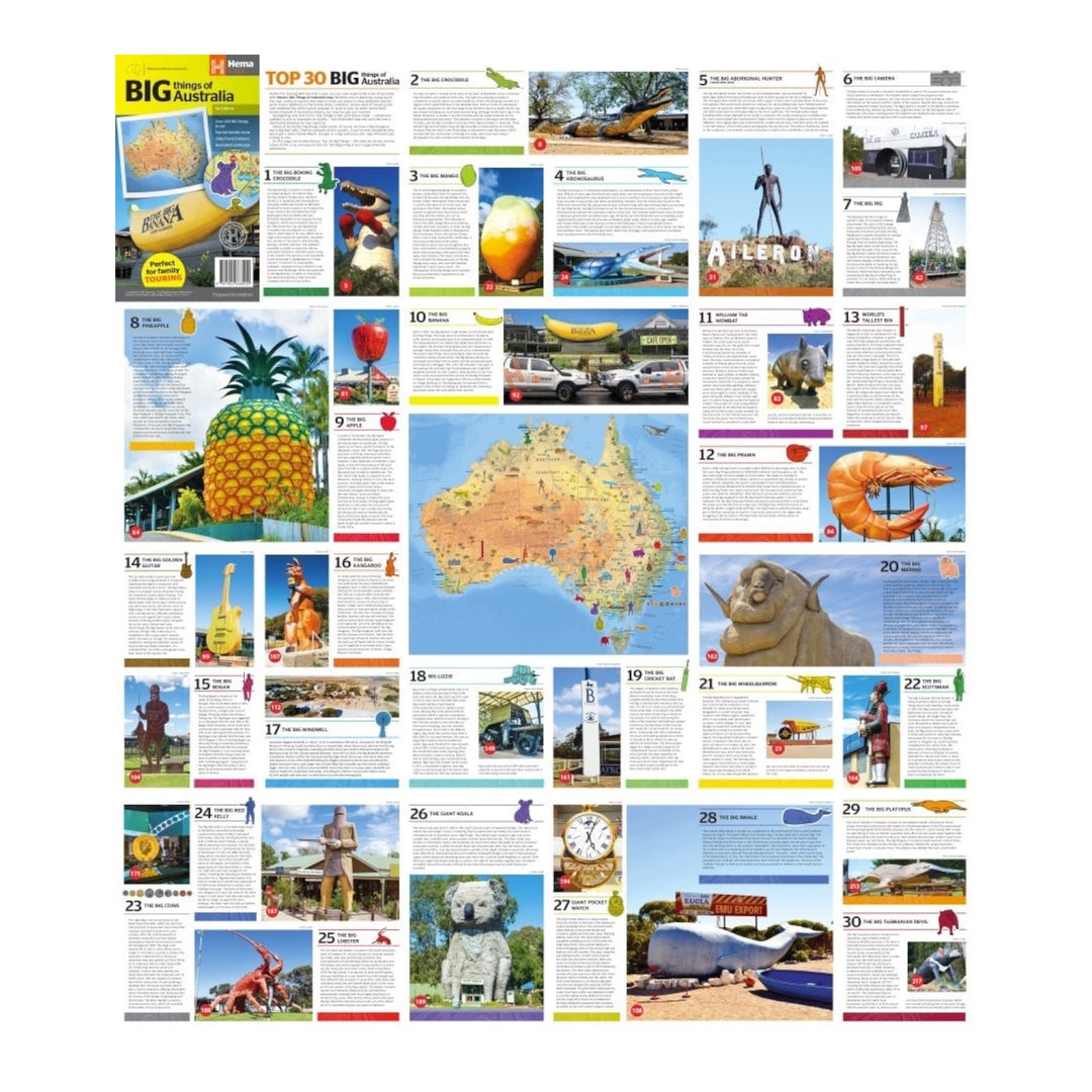 Hema Map Big Things Of Australia