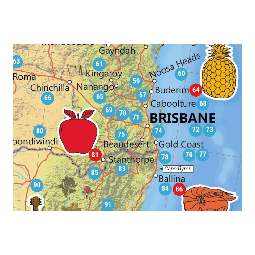 Hema Map Big Things Of Australia