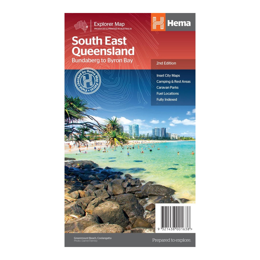 Hema Map South East Queensland