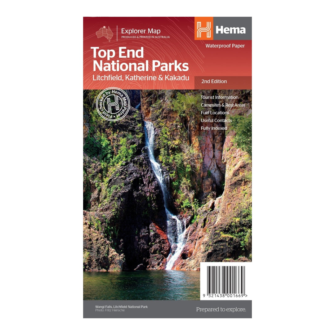 Hema Map Top End National Parks