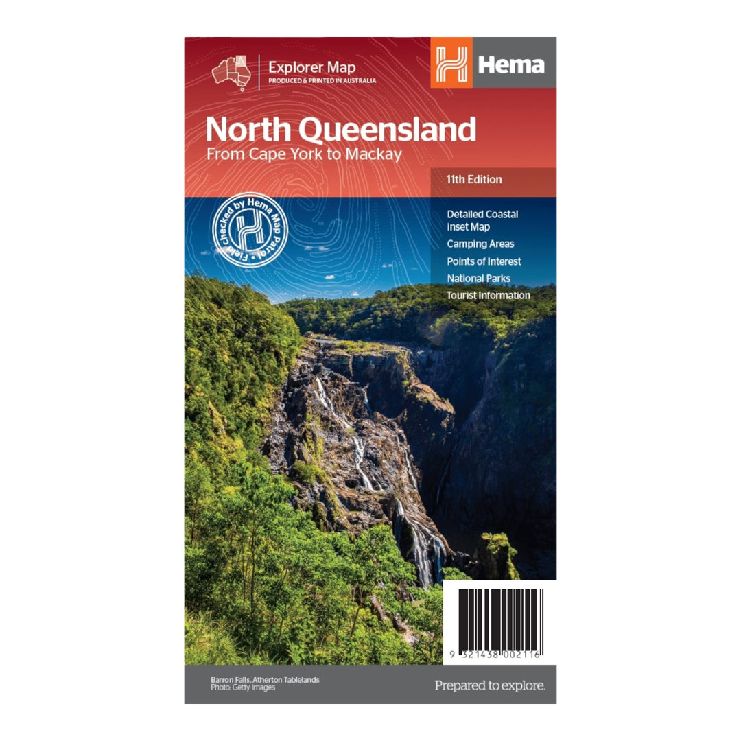 HEMA MAP NORTH QLD