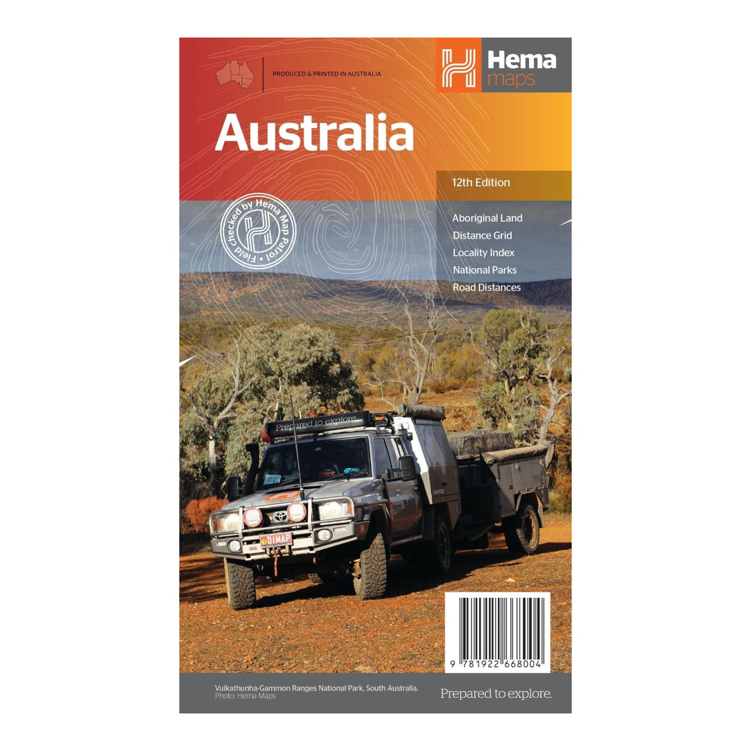 Hema Map Australia