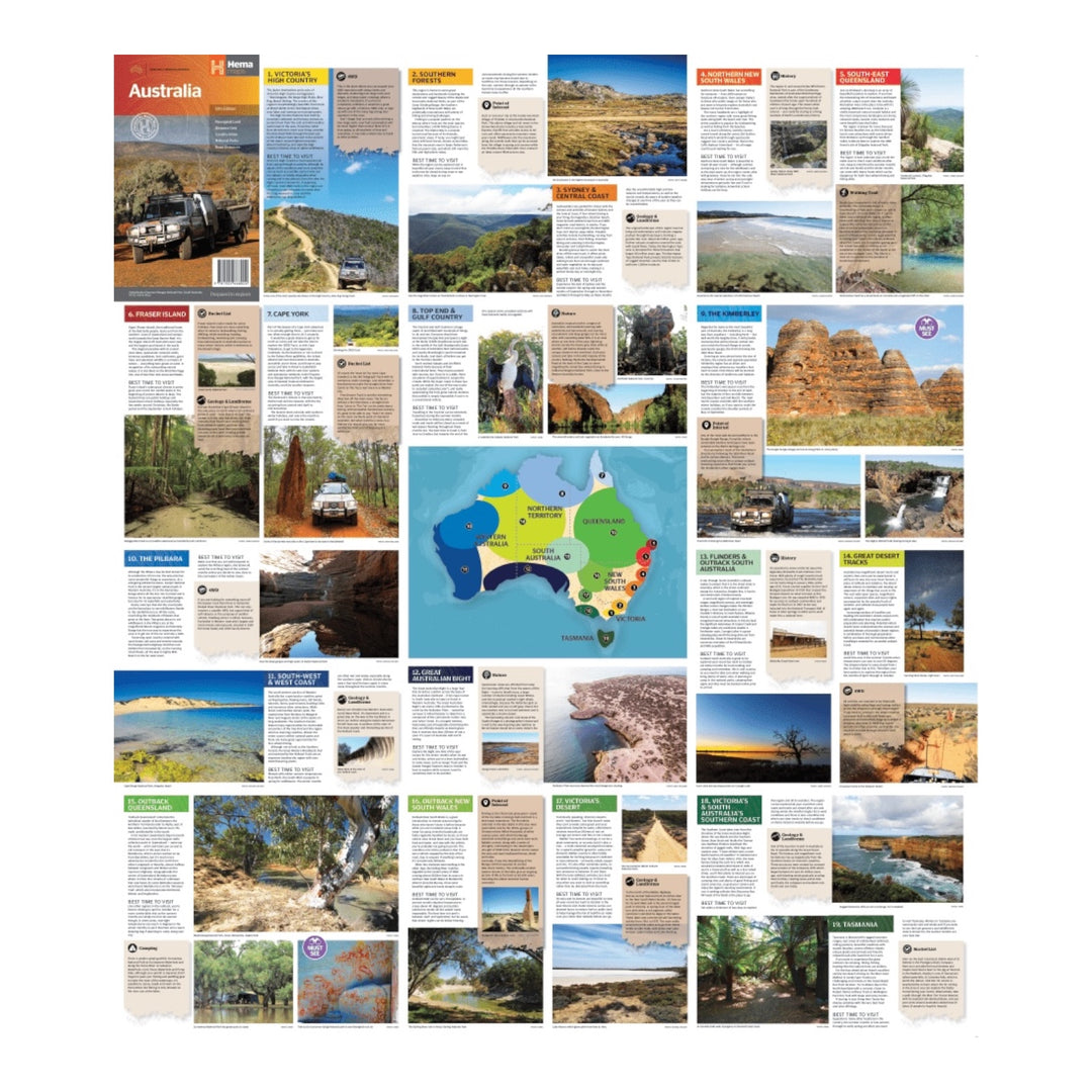 Hema Map Australia