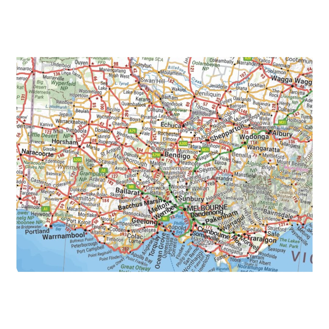 Hema Map Australia