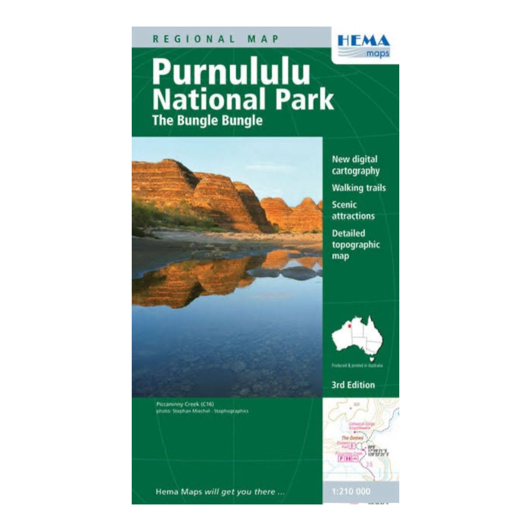 Hema Map Purnululu National Park