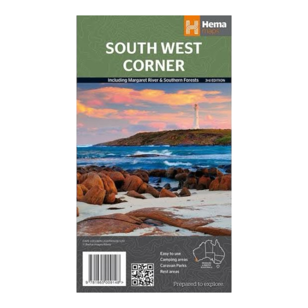 Hema Map South West Corner